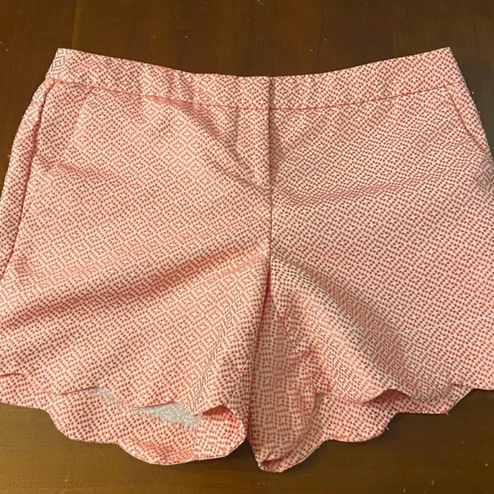 Kenar High Waist Pink Geometric Women's Shorts are a size 2.
